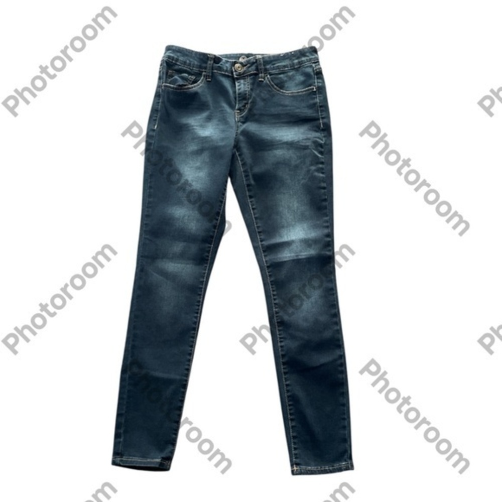 SO Women's Midnight Blue Skinny Jeans